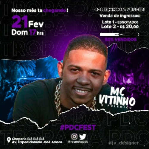 Mc M2- OS CRIAS DA PDC GANHA MEDALHA DE OURO // DOMINGAO AQUELES PIQUE ((DJ VN 22)) TROPA PDC