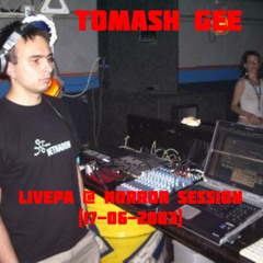 Tomash Gee LivePA @ Horror Session, Poland