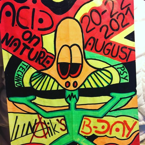 SuNdokan At Acid On Nature 2021 (Paderborn / 192bpm-214bpm-175bpm)