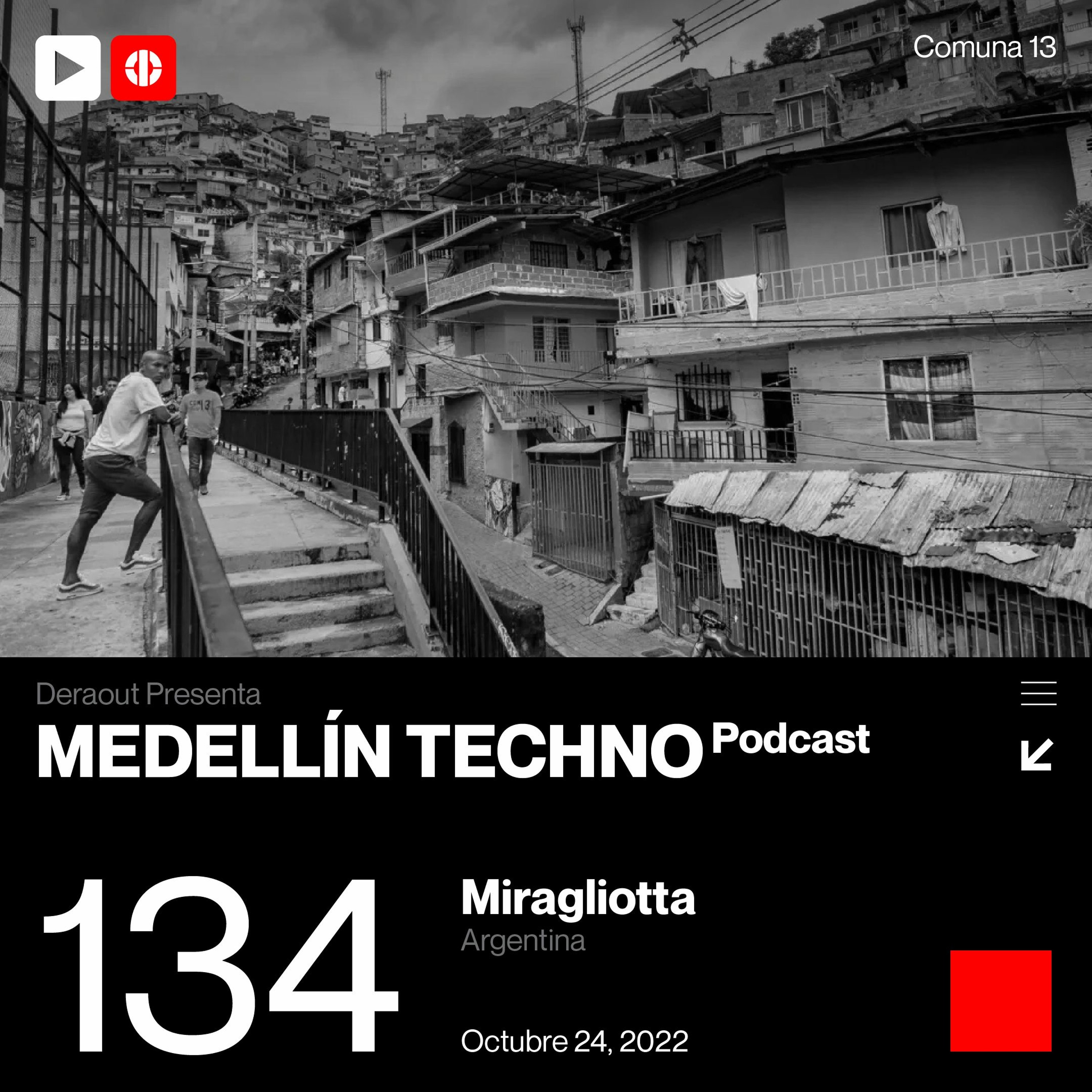 Medellin Techno Podcast