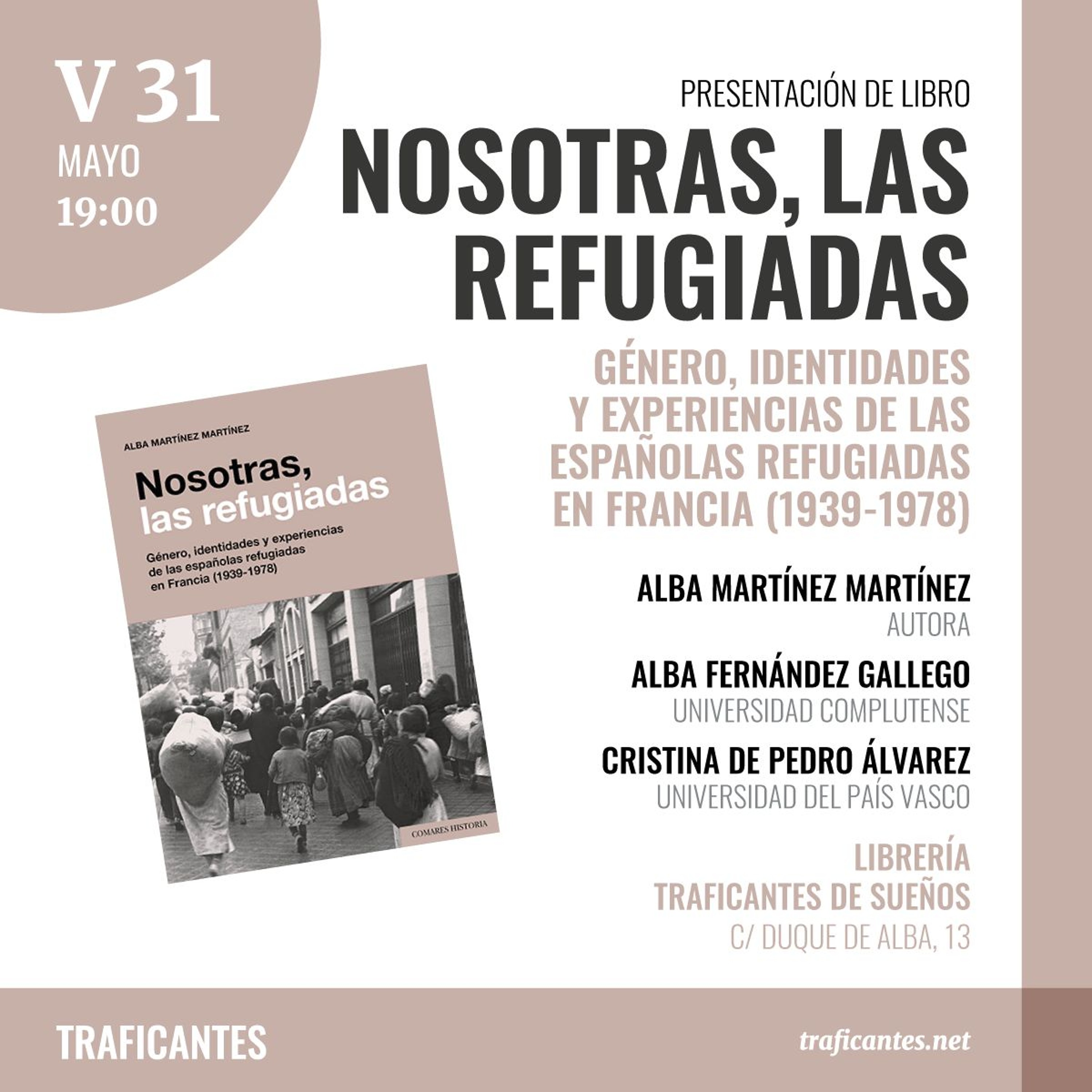 Presentación del libro Nosotras las refugiadas. episode artwork