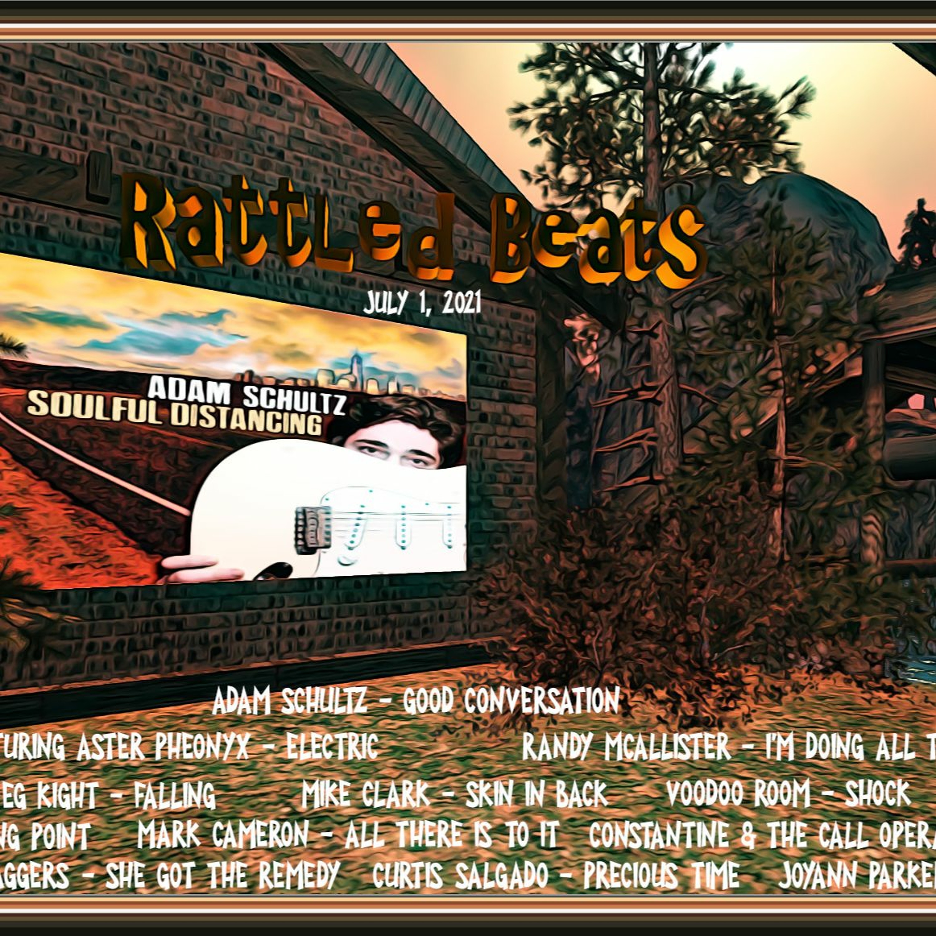 Rattled Beats Stream.2021 - 07 - 01 episode artwork