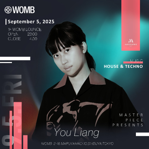 20250905 Womb Shibuya 03:20~ Peaktime Mix