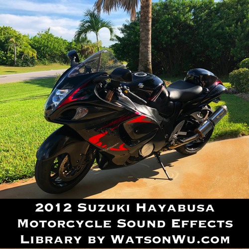Stream Suzuki Hayabusa motorcycle sound effects library demo by watsonwu |  Listen online for free on SoundCloud