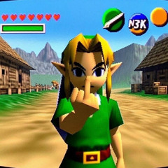 zelda Saria's Song hoodtrap