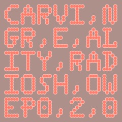 Carving Reality Radioshow #20 w/ Guest JDAH • 18.12.22