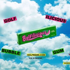Golfilicious Bubble Gum