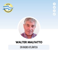 Walter Malfatto Radio Atlántica AM760