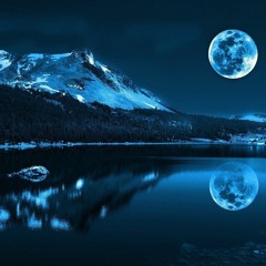blue night- moonlight