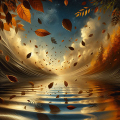 Autumn is sound. 25Oct25 sound bath.