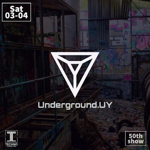 Ben Dust @ Underground Radio UY 50th Show W. Techno Connection 03.04.21