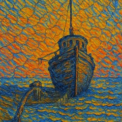 Ship aground