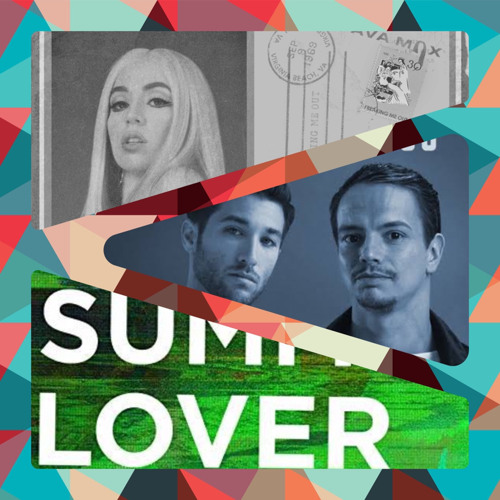 Freaking Me Out & Summer Lover & As Far As Feelings Go (Keanu Silva Remix) (K42U Mashup)
