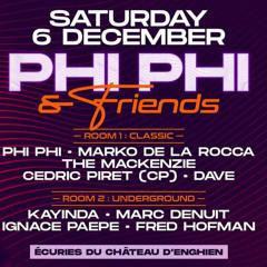 PhiPhi @ Chateau d'Enghien - PhiPhi & Friends - 06-12-2025