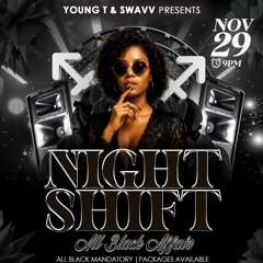 Night Shift (2025 Promo Mix)