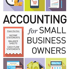 [Free] PDF 🖍️ Accounting for Small Business Owners by  Tycho Press [EPUB KINDLE PDF