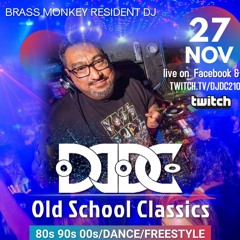DJDC Freestyle - New Wave - Dance  Classics Mix Nov 27 - 20