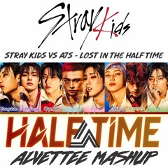 stray kids vs A7s - Lost In the Half Time (Alvettee Mashup)