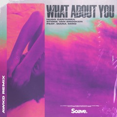 Hugo Cantarra, Stone Van Brooken - What About You (ft. Diana Miro) [AWKD Remix]