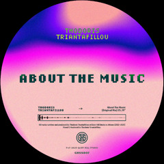 Thodoris Triantafillou - About the Music (Original Mix) [GHSX007]