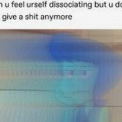 zoning out for an entire week and coming back to feeling empty