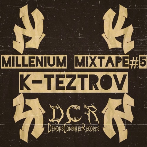 K-TeztroV | Millenium mixtape#5 | Vinyl | 22/06/21 | NLD