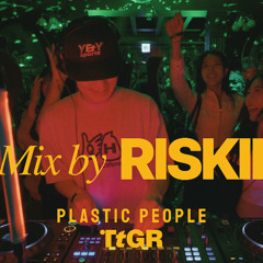 RISKII / House, Electro and Dub mix at JJ Mahoney's