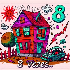 P3RP - 8 VEZES (Oficial Audio)