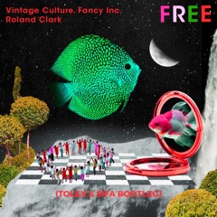 Vintage Culture, Fancy Inc, Roland Clark - Free (Tolex & SIFA Bootleg)