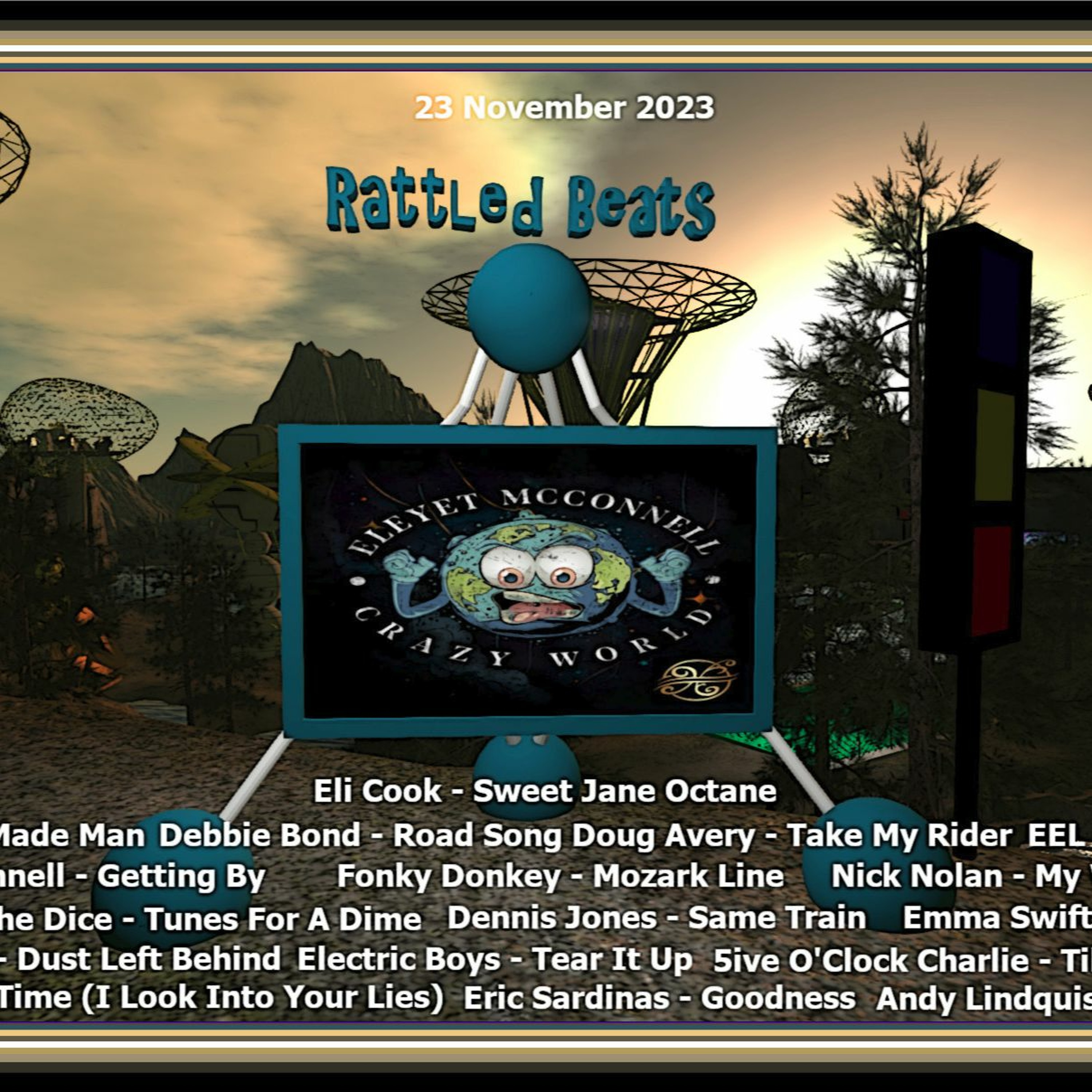Rattled Beats Stream.2023 - 11 - 23 episode artwork