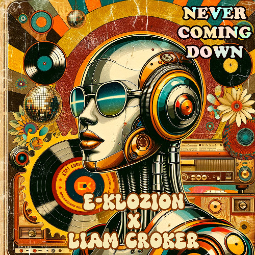 NEVER COMING DOWN