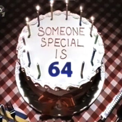 Someone Special Is 64 ( Super Mario 64 - Nintendo Commercial  )