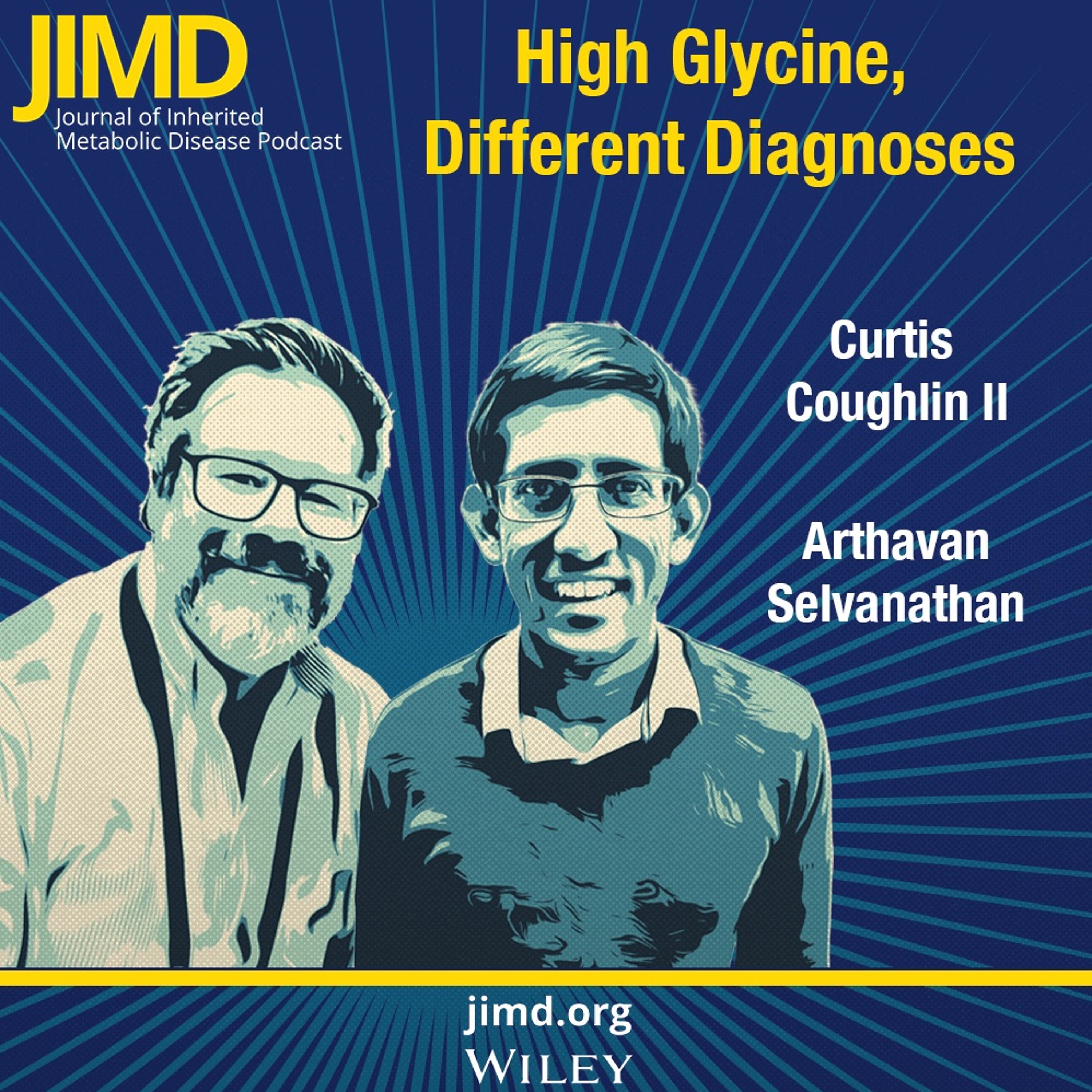 High Glycine, Different Diagnoses episode artwork