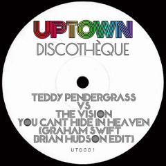 Teddy Pendergrass vs The Vision - You Cant Hide In Heaven (Graham Swift & Brian Hudson Edit)