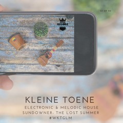 Kleine TOENE - SUNDOWNER the Lost Summer - SD 9 20 mixed by KLEINE TOENE and George Cooper