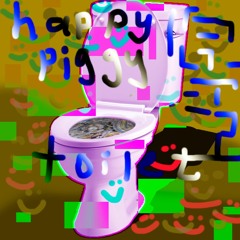 happy_Piggy Toilet)))