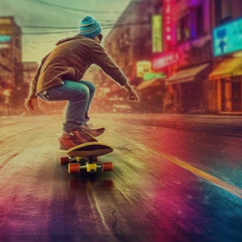 Imagine Yourself In A 90's Skateboarding Videogame