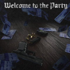 PEDRAM X AJ X AD8 - WELCOME TO THE PARTY