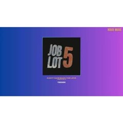 TeeDee - Can't Take Back The Love (Joblot Vol. 5)