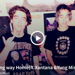 (RIP Xantana a.k.a Pain Killa ) LongwayHomeftXantana & YungMiserable(Lo-fi Final)