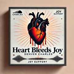 Denver Charles/Joy Support = Heart Bleeds Joy