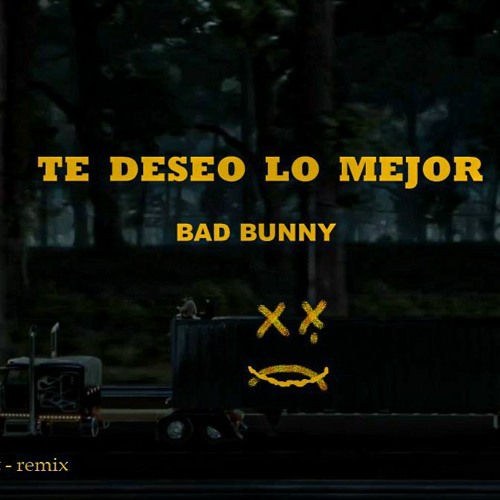 Bad Bunny - te deseo lo mejor (benjs lost Remix)