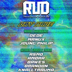 BRANDON @SkatehallOS RUD DayRave 01.05.25 (Outdoor Floor)