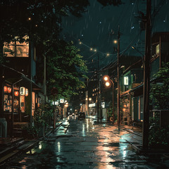 Soft Rain Rhythm (Jazz Music with Rain)