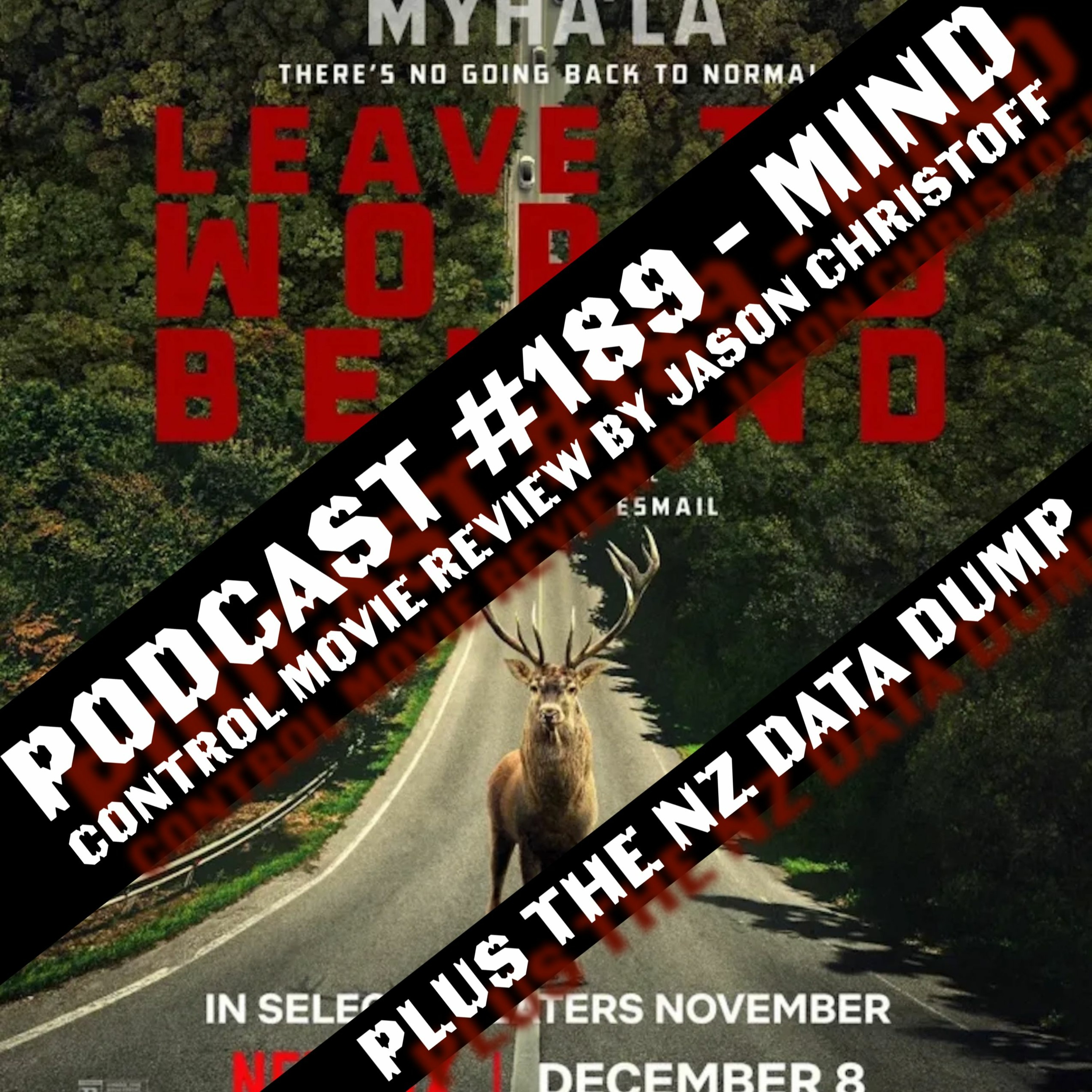 Podcast #189 - Jason Christoff - Mind Control Movie Review - Leave The World Behind episode artwork