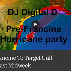 DJ DIGITAL D Hurricane party