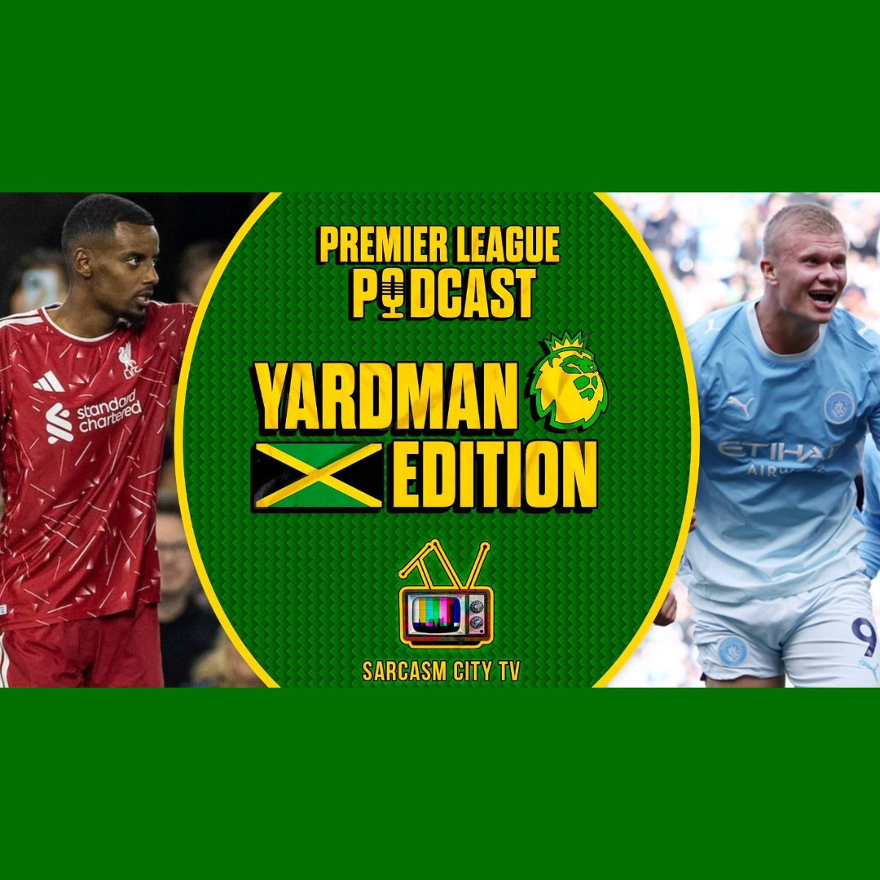 ISAK DOUBLE AS LIVERPOOL GET 1ST WIN, MAN CITY NARROW WIN OVER COVENTRY - YARDMAN POD