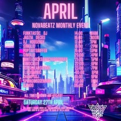 NovaBeatz April Monthly Event 4.27.24