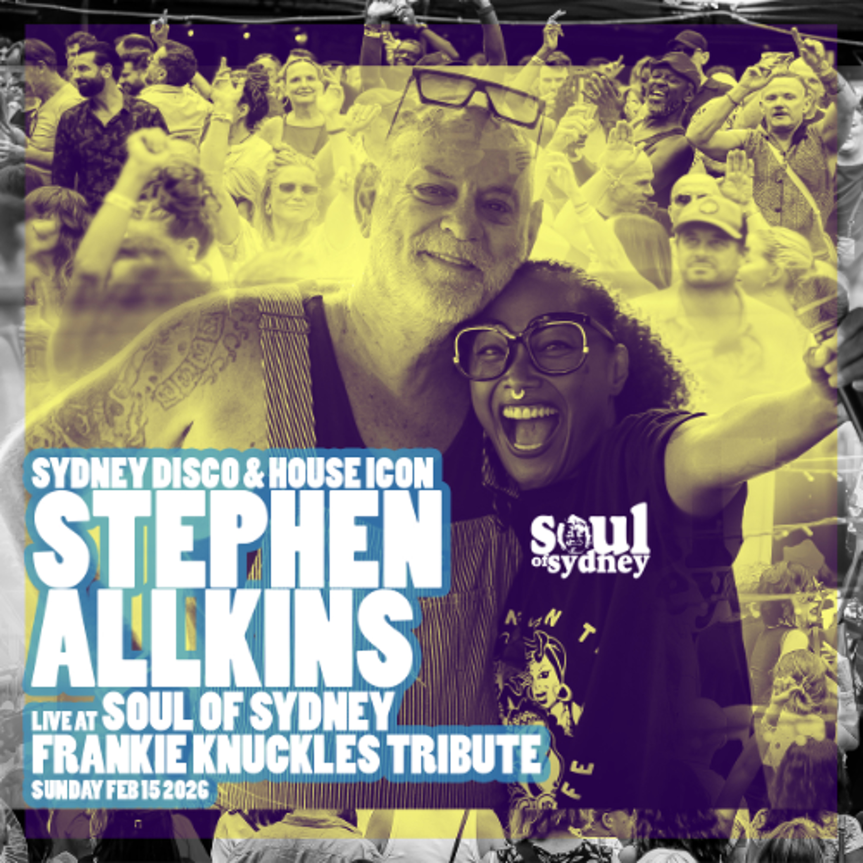 STEPHEN ALLKINS @ FRANKIE KNUCKLES TRIBUTE | FEB 2026 - SOUL OF SYDNEY #439 | DISCO GARAGE STEPHEN ALLKINS @ FRANKIE KNUCKLES TRIBUTE | FEB 2026 - SOUL OF SYDNEY #439 | DISCO GARAGE
