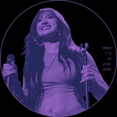 When I'm in Your Arms